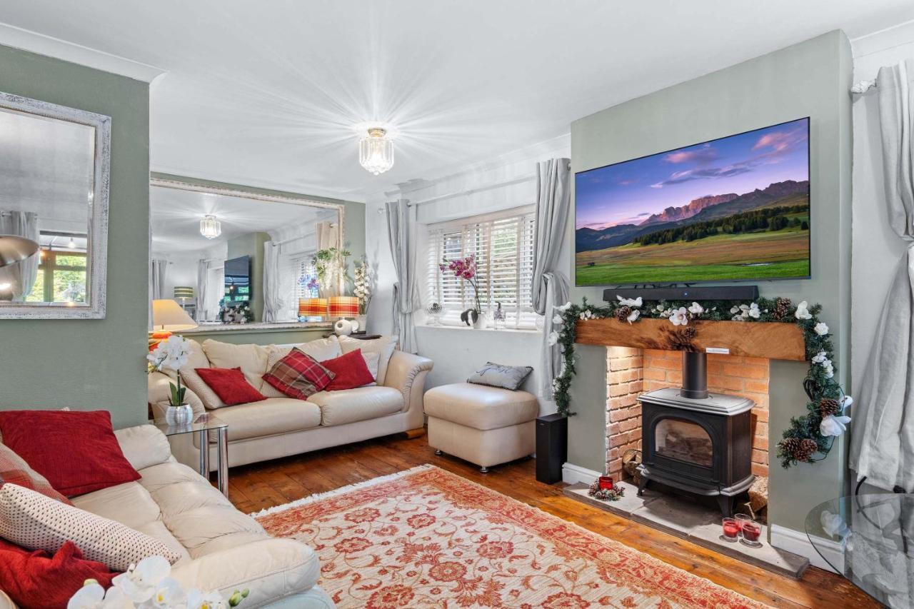 Home In The Vale Of Evesham Pershore Bagian luar foto